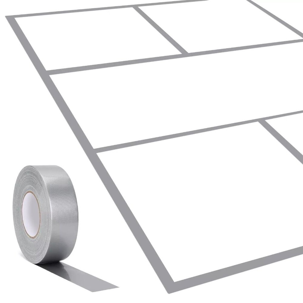 Pickleball Tape Strong Adhesive Vinyl Indoor Outdoor Tape NEW